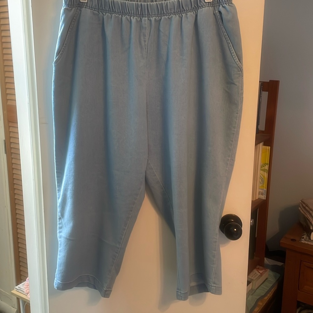 Women’s Jean capri